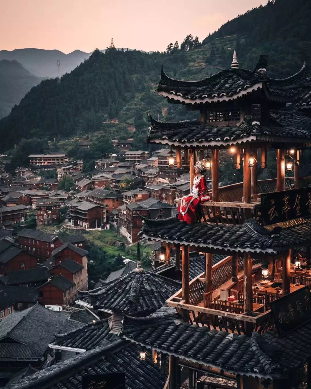 惊艳！日本小哥“约会”最美贵州