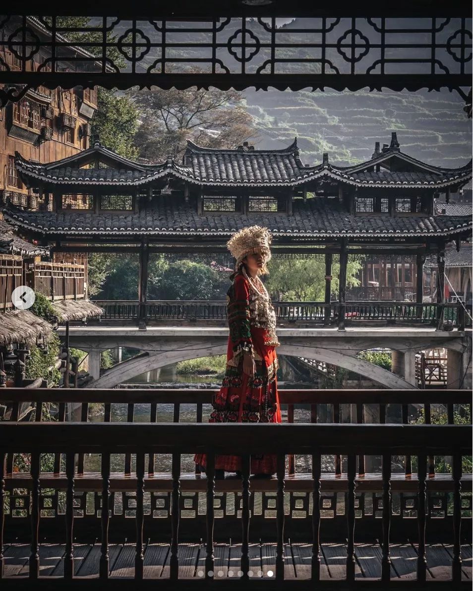 惊艳！日本小哥“约会”最美贵州