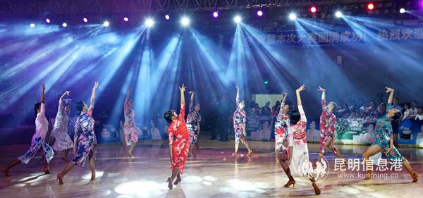 昆明学校体育舞蹈锦标赛,2019年云南体育舞蹈锦标赛昆明