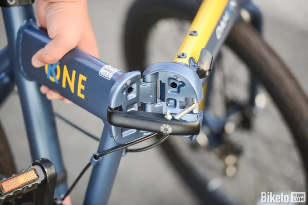 大行kone折叠车正确的折叠方式,大行折叠车kone评测