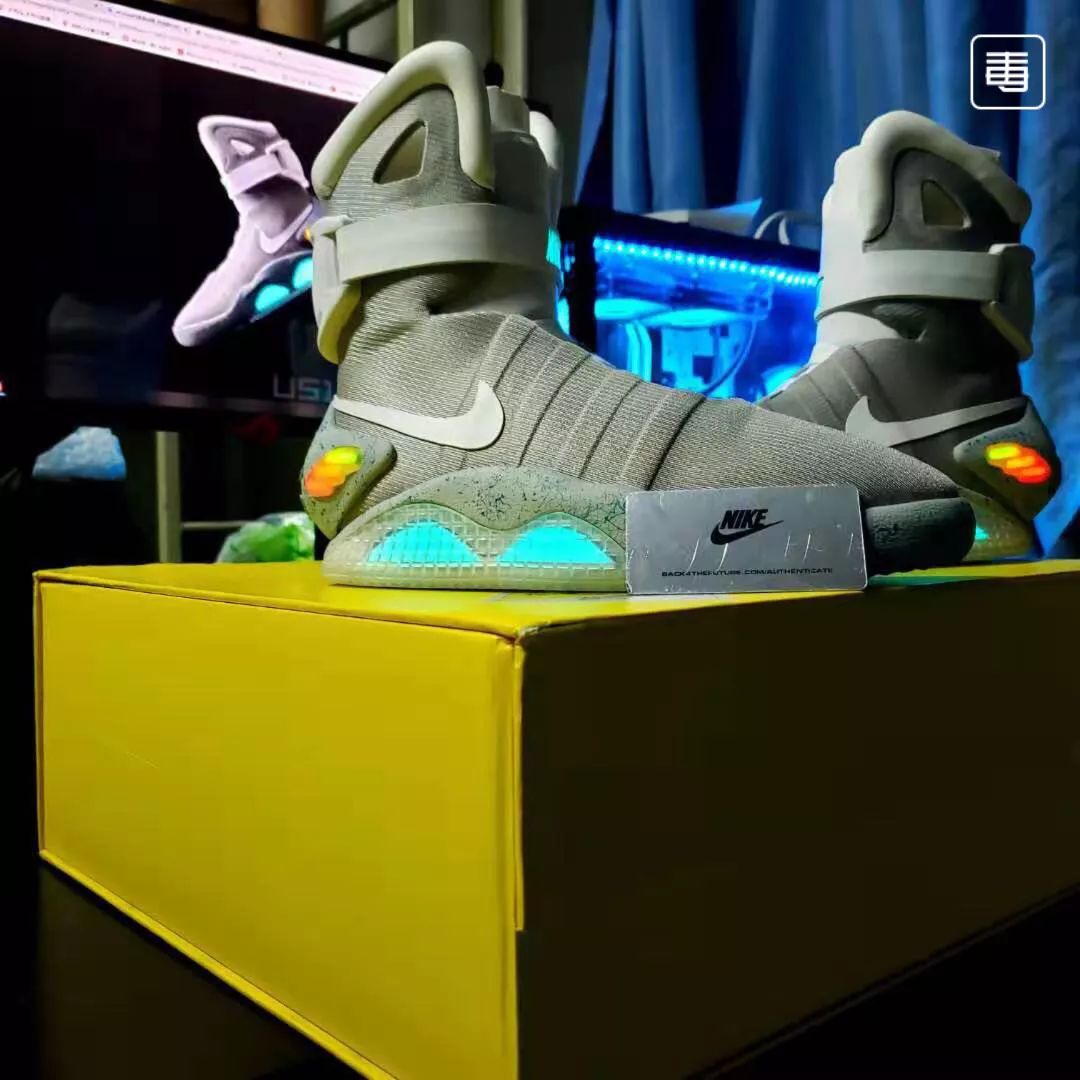 nikeairmag回到未来开箱,nikeairmag这个鞋多少钱