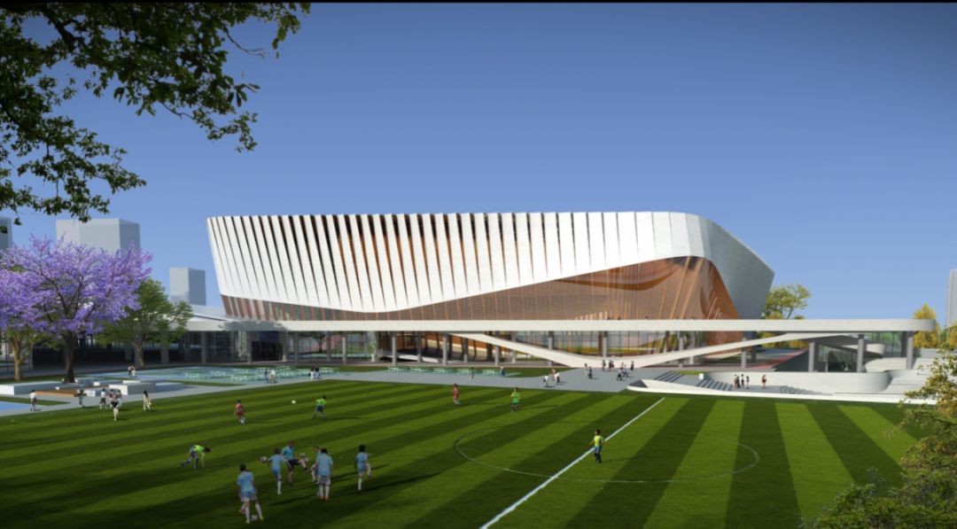 来了！我市将新增1座十一人制足球场！快瞅瞅它有啥特点？