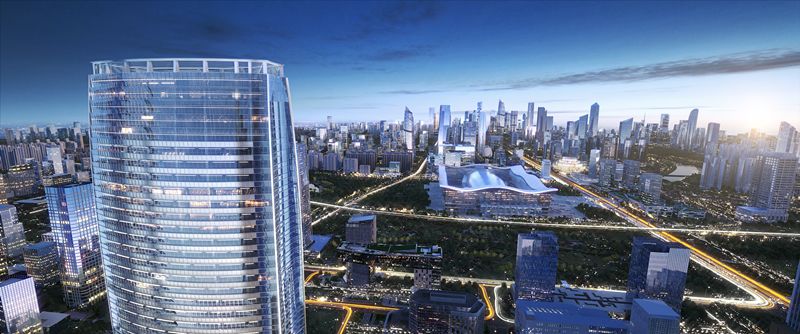 成都高端项目大PK，热门楼盘透露「高级」密码