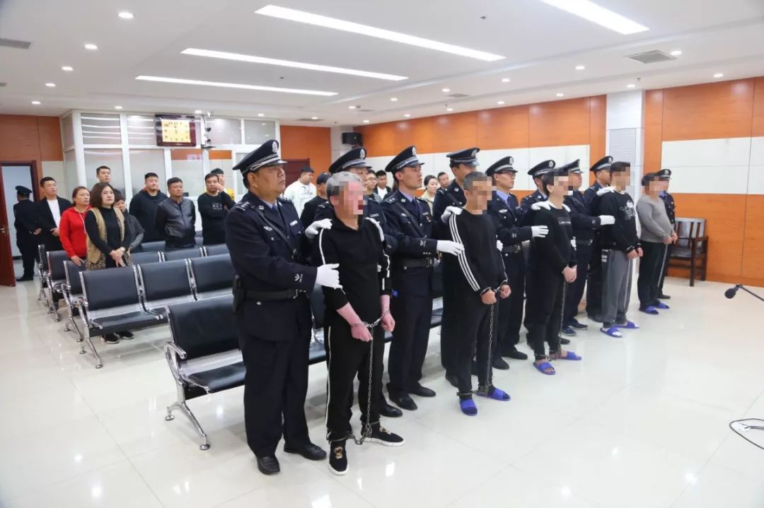 扫黑除恶|宜阳法院扫黑除恶成绩单！