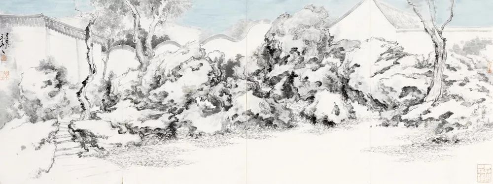 中国画名家写生作品邀请展,苏州举办当代中国画名家邀请展