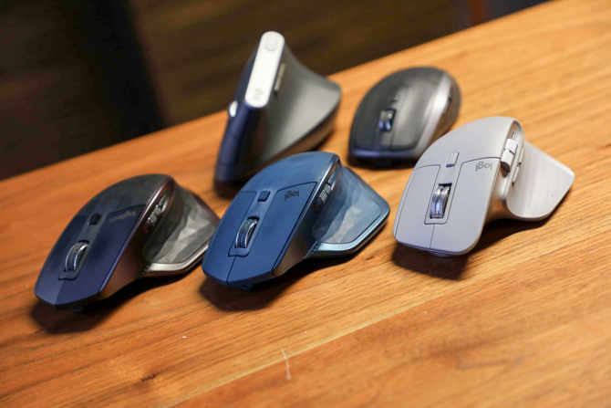 罗技鼠标mxmaster3,罗技mxmaster3和anywhere3