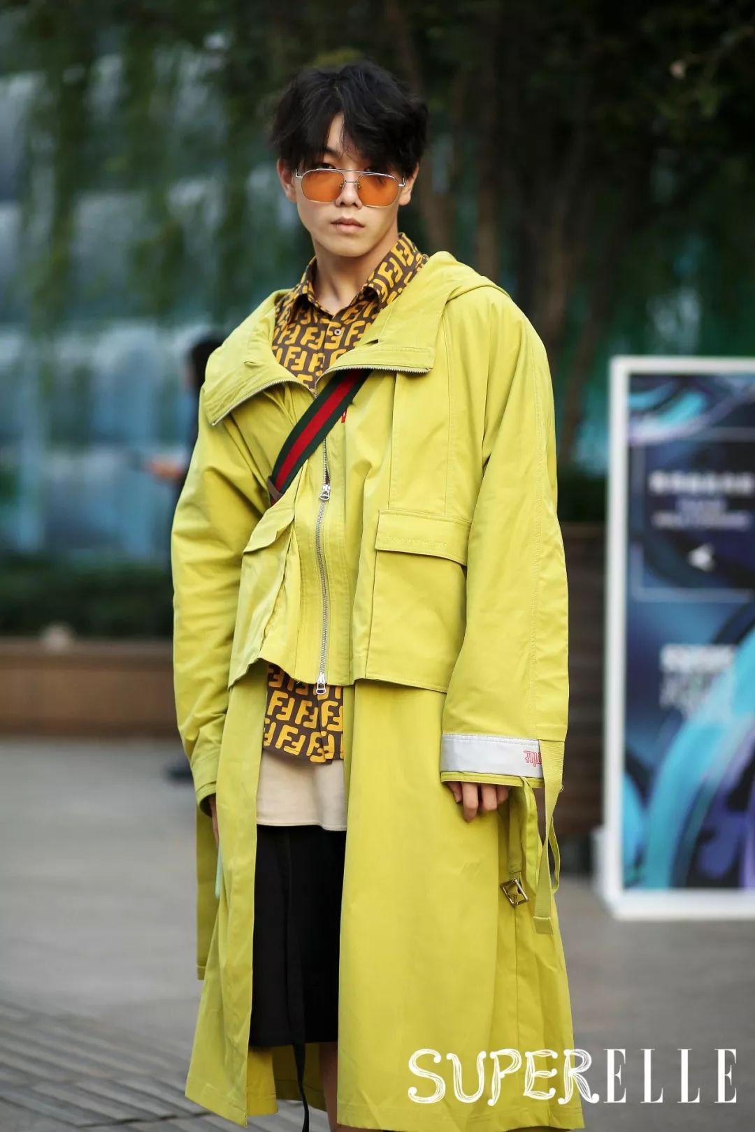 夏日街拍穿搭找灵感轻松变时髦,街拍50个灵感穿衣搭