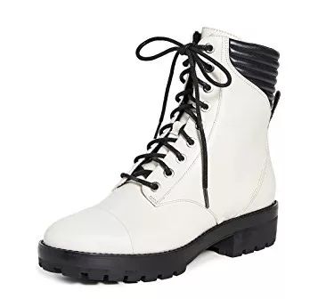 秋冬必备战靴,嗜鞋如命图片