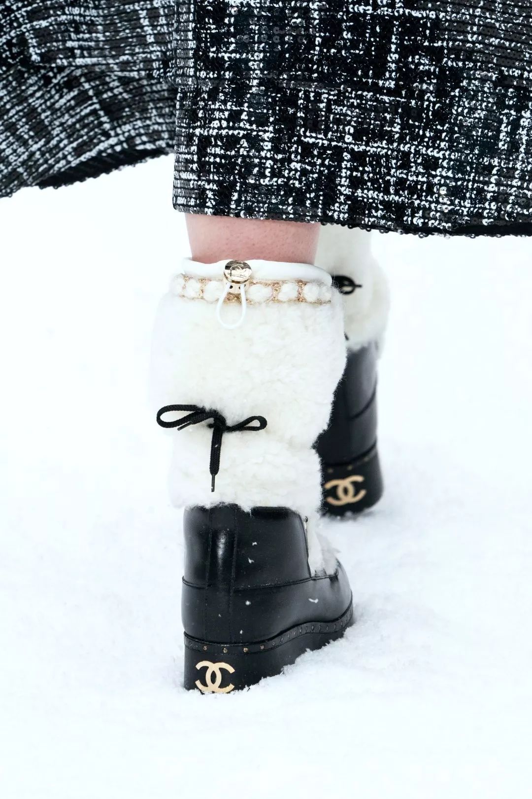 秋冬必备战靴,嗜鞋如命图片