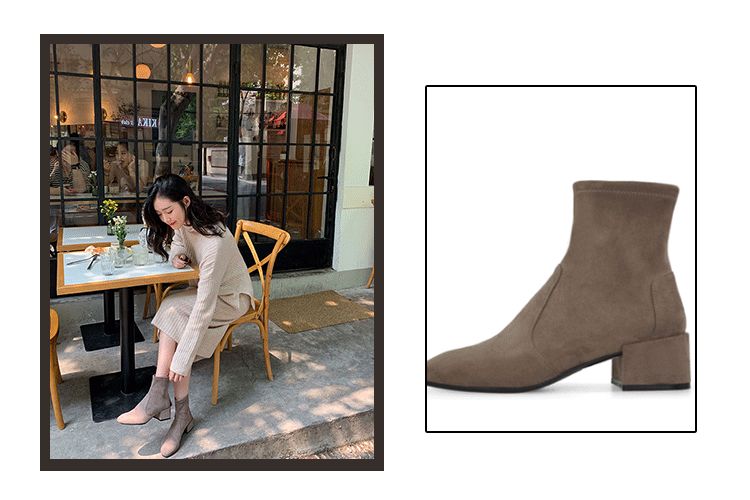 盘点今年冬天最流行的5款靴子,今年秋冬这5款靴子最值得你买