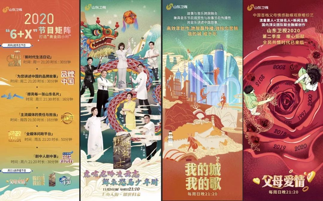 除了中央5套还有哪些卫视,各大卫视2020节目单