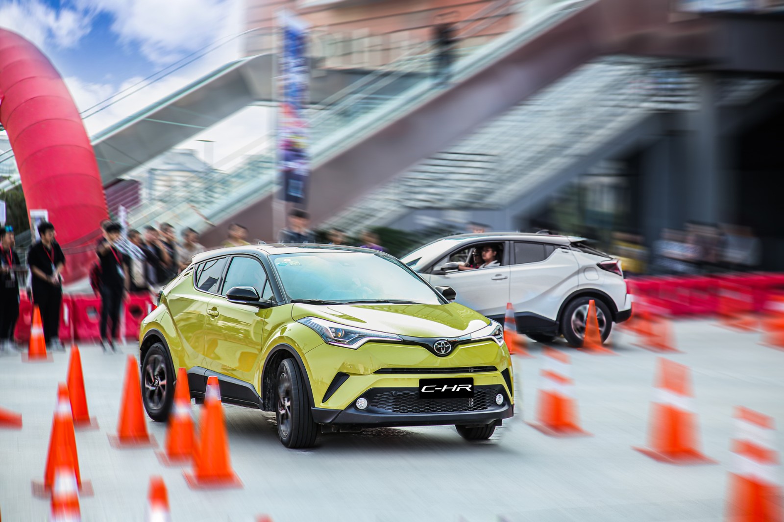 c-hr成都站,c-hr挑战活动