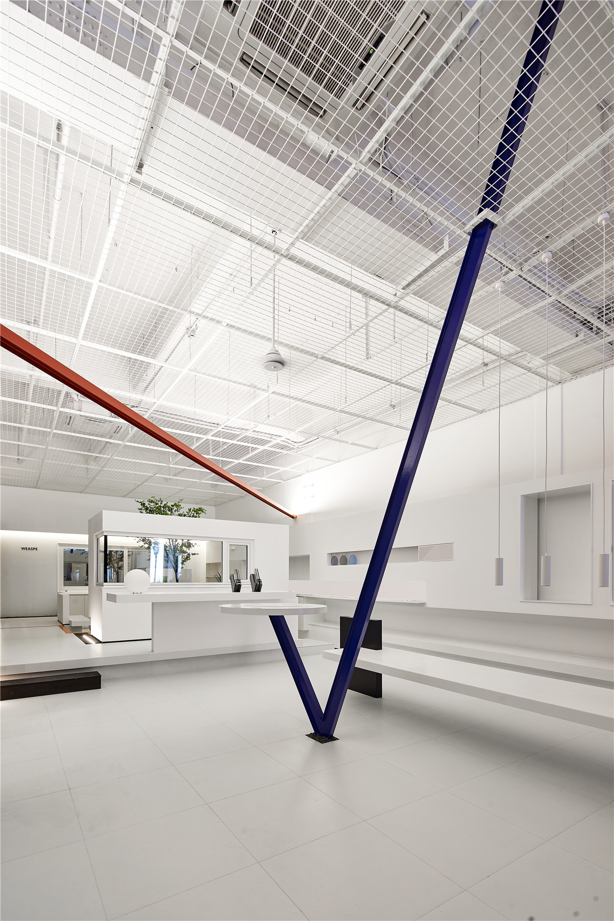 朴居设计研究室丨时间的形状-WEASPE门窗展厅设计