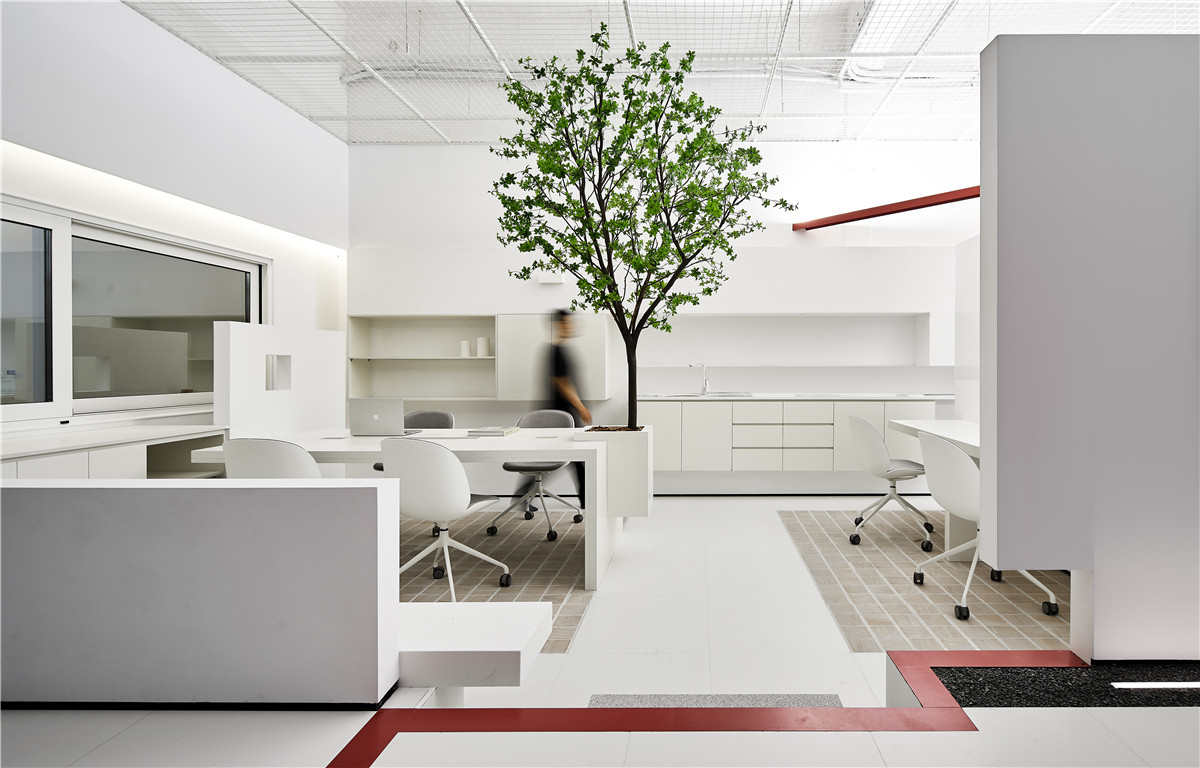 朴居设计研究室丨时间的形状-WEASPE门窗展厅设计