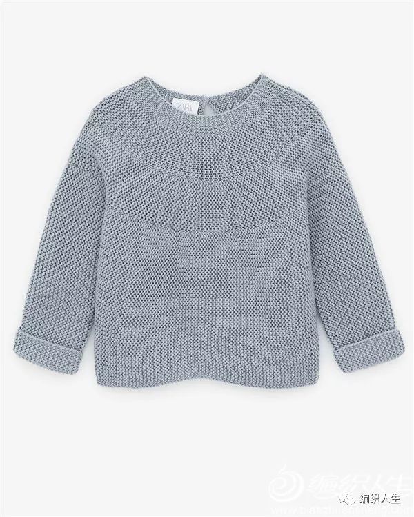 3-6岁儿童毛衣从下往上织全教程,宝宝毛衣编织款式0到3岁男宝开衫
