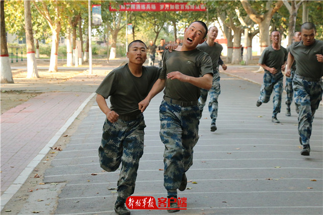 2018中部战区空军某新训旅,中部战区空军某新训旅