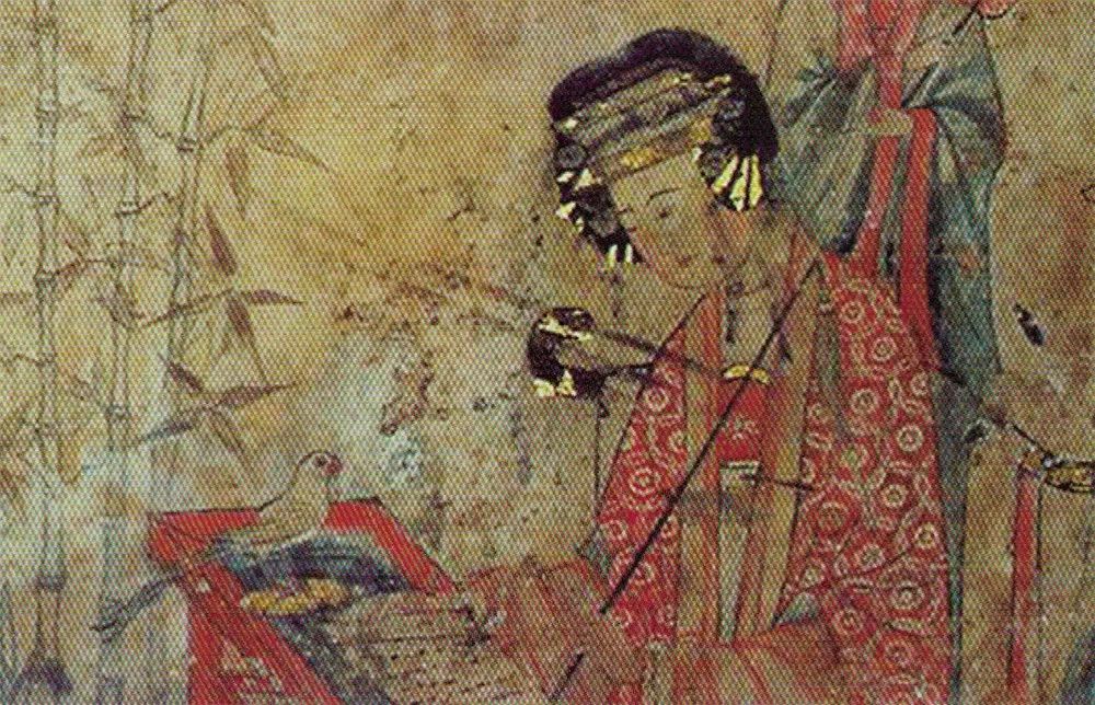 契丹博物馆辽代壁画,契丹壁画中的契丹人形象