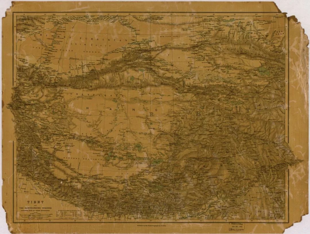 珠峰名字的来历,珠峰是谁命名的