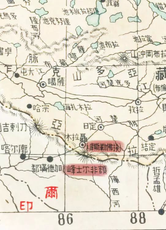 珠峰名字的来历,珠峰是谁命名的