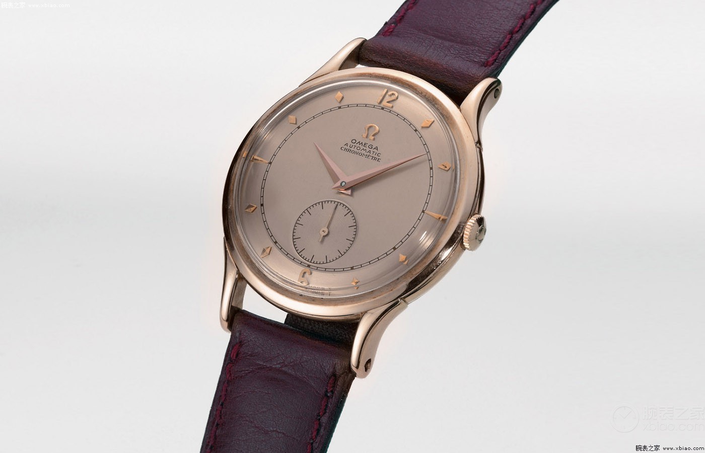 定位最高欧米茄的旗舰系列,欧米茄的档次定位