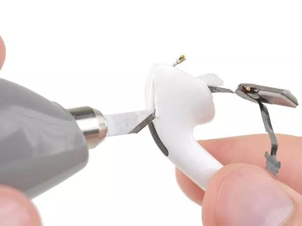 苹果airpodspro一代拆机,苹果airpodspro拆修过能看出来么