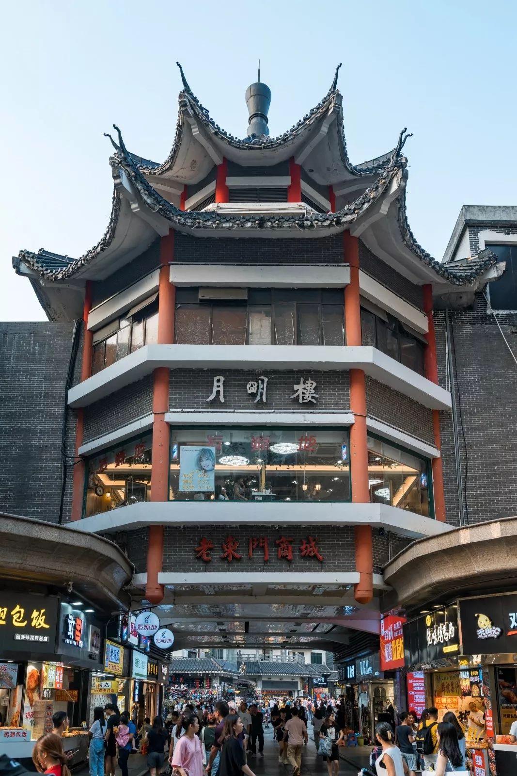 东门老街美图,久违的东门老街