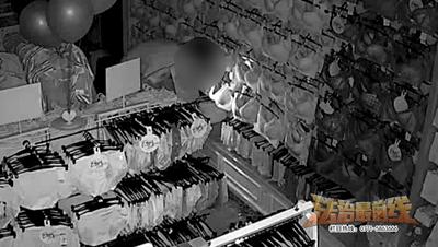 广西男子偷2000多套内衣,男子偷走700多件女性内衣