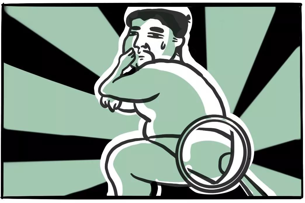 男人的一往情深，体现在他的*裤内**上