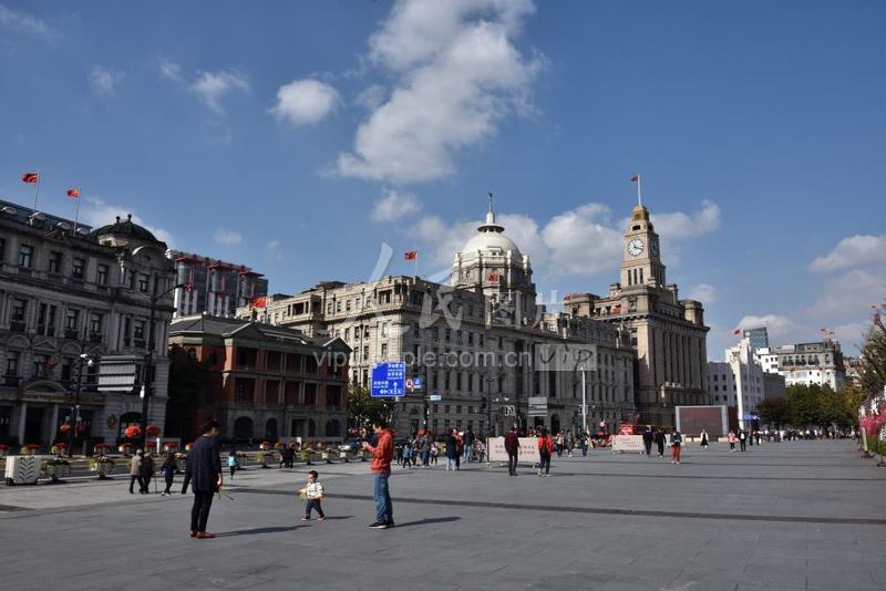 上海天气上海外滩风景,上海迎梅天气
