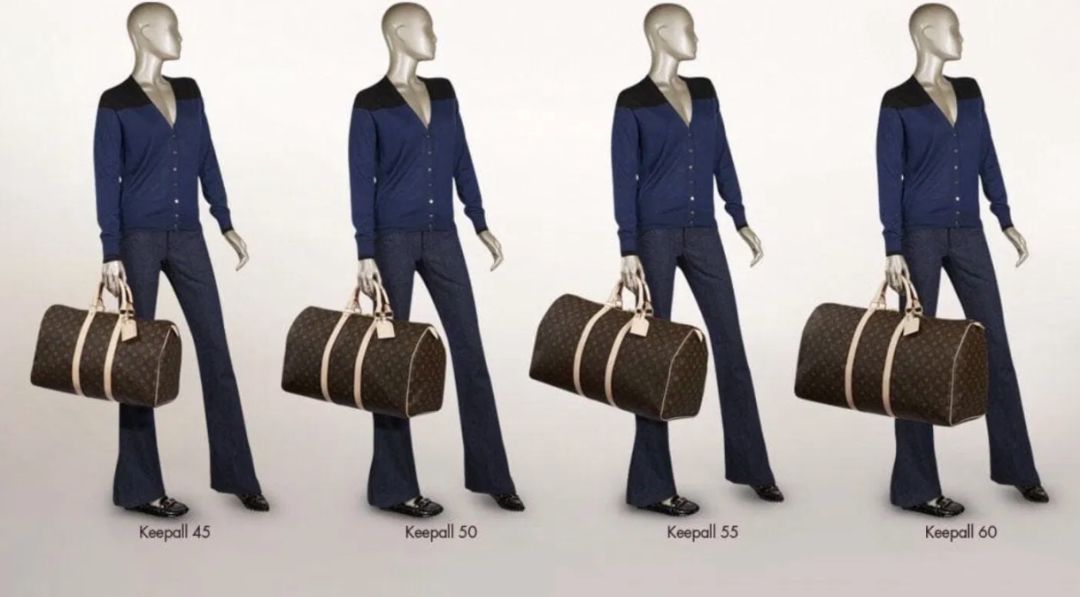 lvkeepall包有新款吗,lvkeepall新老款区别