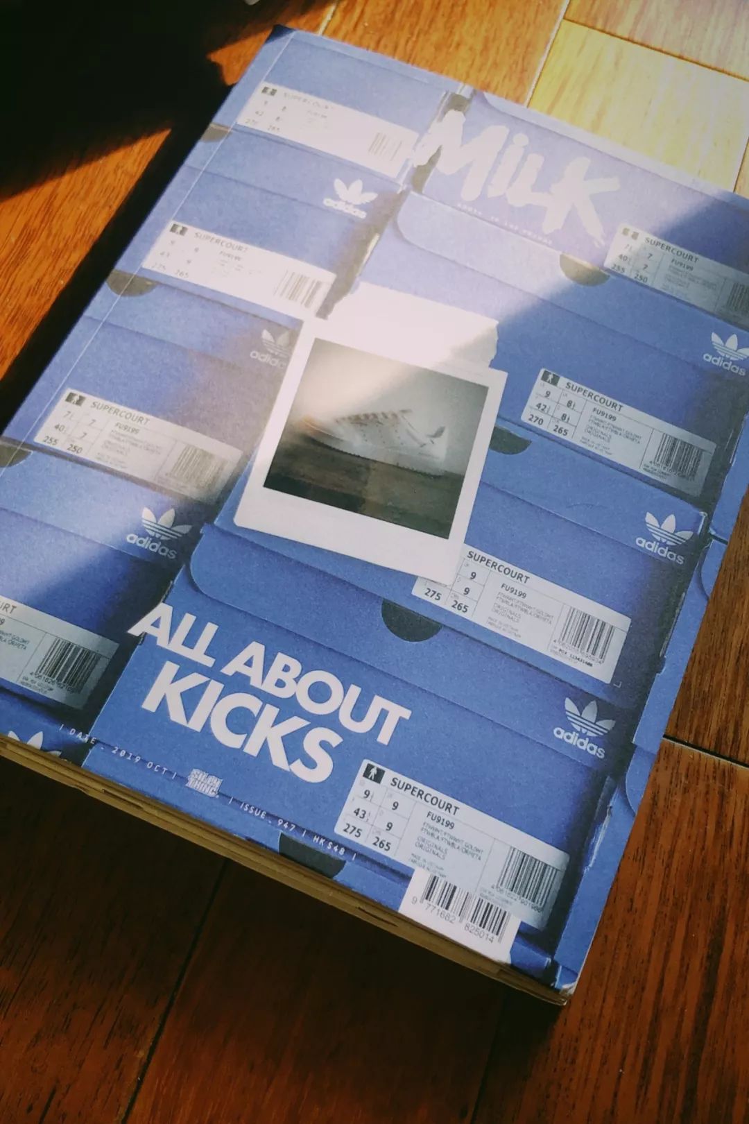 球鞋圣经,《球鞋潮流文化史》杂志