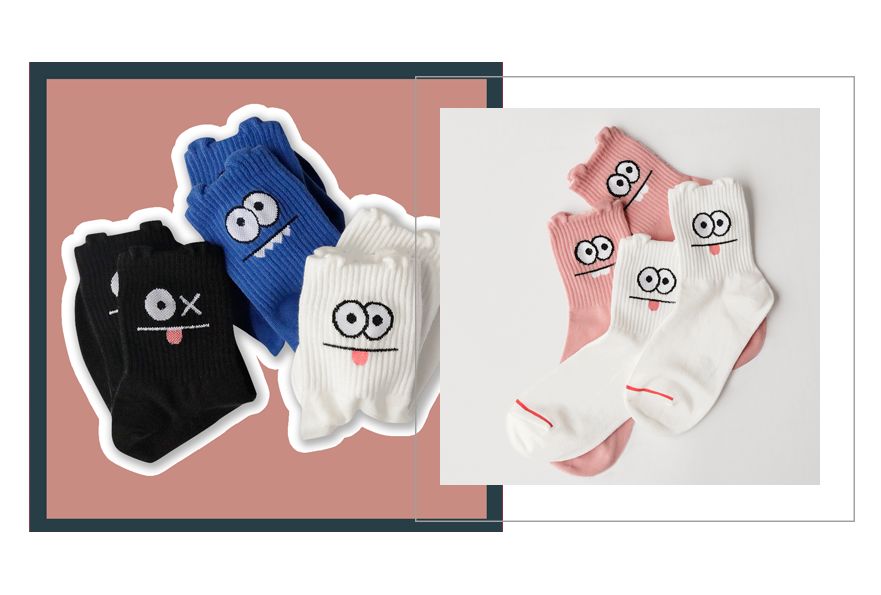 今年流行的袜子露脚踝,露脚踝的袜子洋气