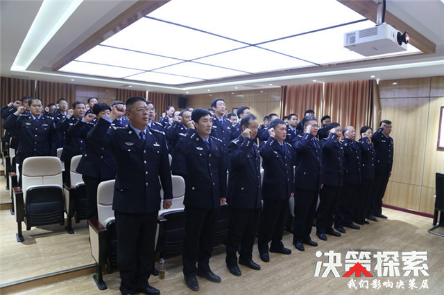 参观商都县廉政警示教育基地简报,淇县民警参观廉政教育基地