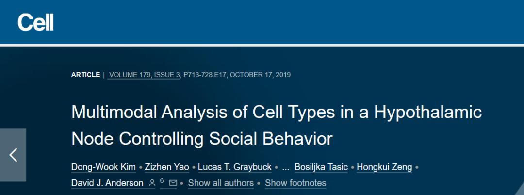 单细胞测序高分文章解读,单细胞测序论文