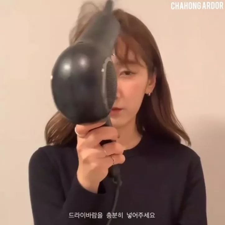 韩国八字刘海怎么烫教程,韩式齐刘海八字刘海教程