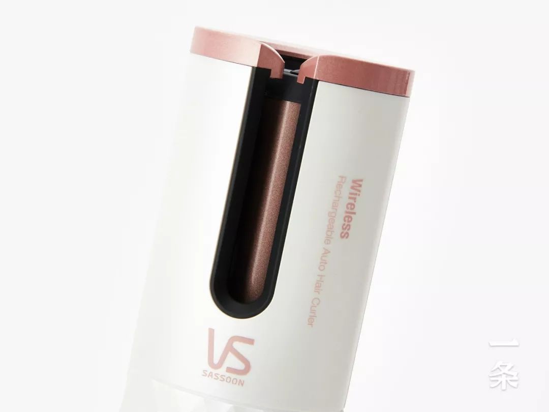 自动卷发棒拯救手残的你,好用的自动旋转卷发棒