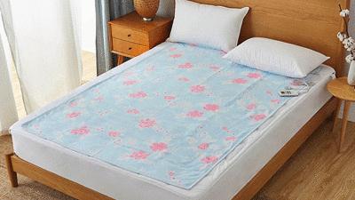 电热毯卖疯了,适合日本用的电热毯