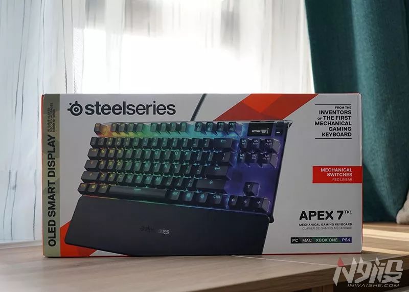 赛睿apex7tkl键盘开箱,赛睿apex7tkl