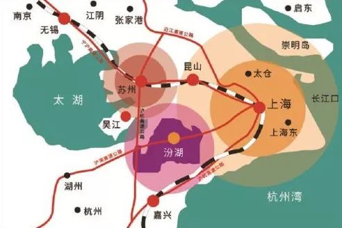 汾湖未来发展前景长三角一体化,汾湖未来发展潜力