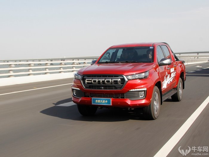 福田拓陆者全新大皮卡有自动挡吗,福田拓陆者皮卡车性能测试