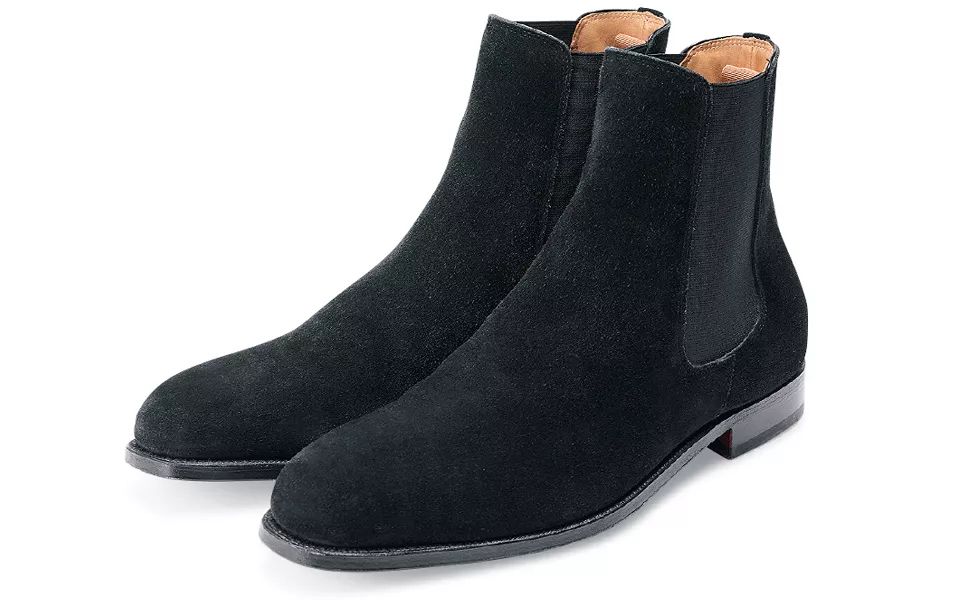 秋冬麂皮鞋,冬季休闲麂皮鞋