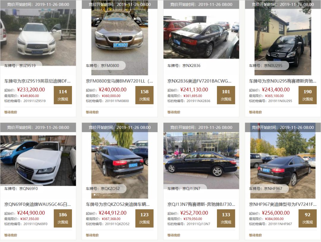 无需摇号的京牌车型,不用摇号就能买车