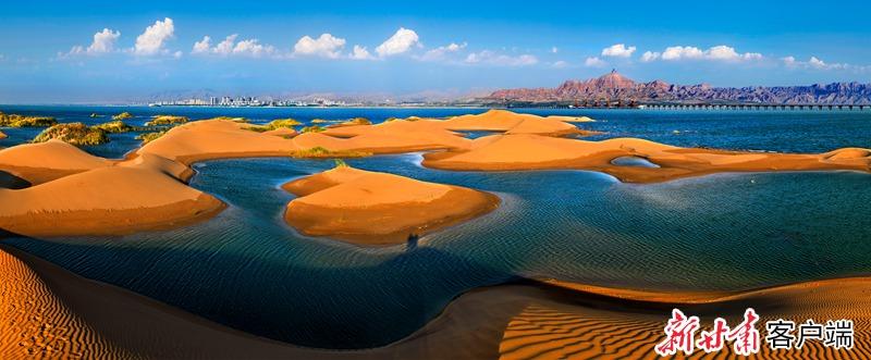 乌海是内蒙古第一大城市,内蒙古乌海的一道亮丽风景线
