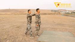 被锁喉擒拿基本功训练,反擒拿格斗致命技术