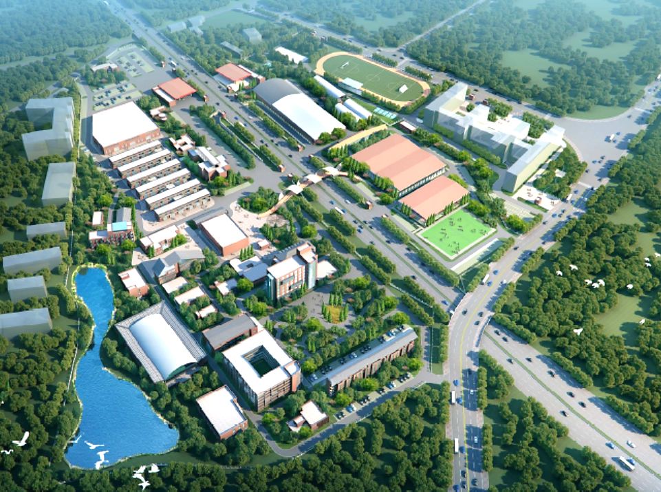 9天后，新区又一体育主题公园将惊艳亮相！不去可惜