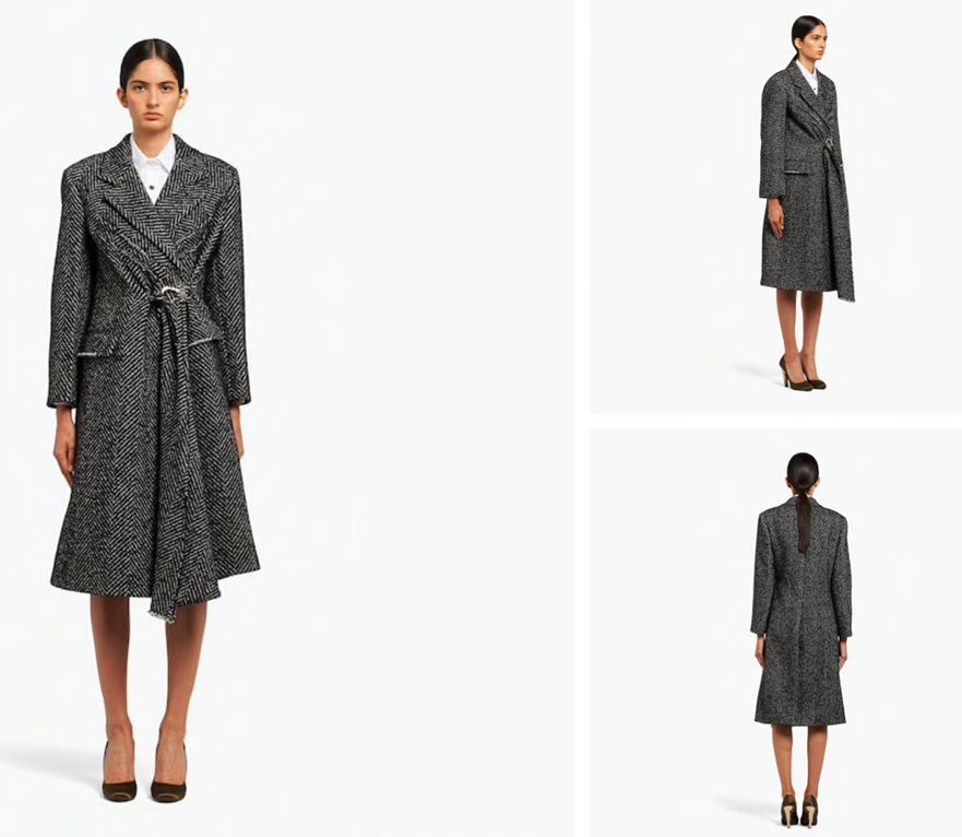 古驰早秋新款大衣,奢侈品牌maxmara大衣