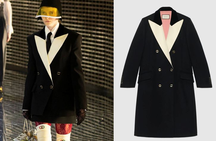 古驰早秋新款大衣,奢侈品牌maxmara大衣