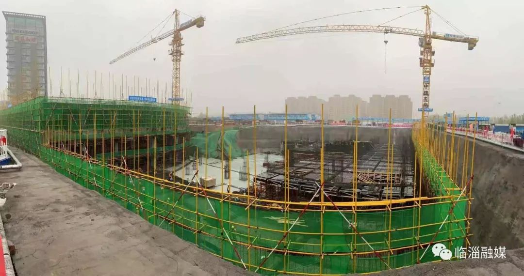 临淄经济发展现场,临淄经济社会发展