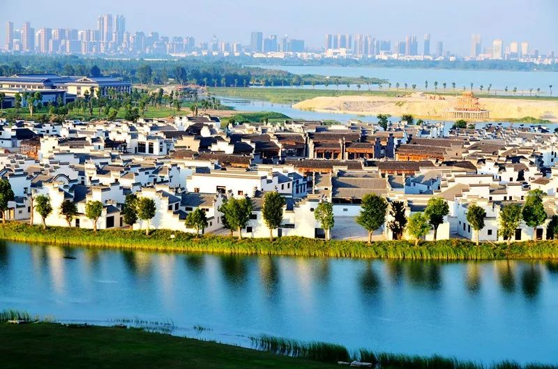 蚌埠城市景观,蚌埠超美