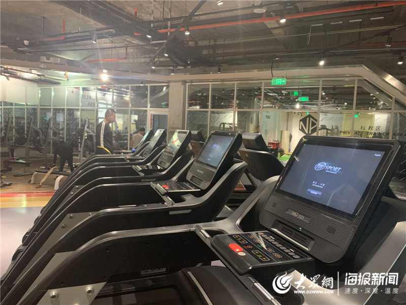 办卡容易锻炼难“健身房”想说爱你不容易